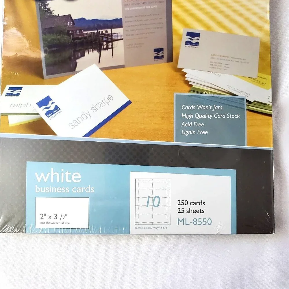 Maco Laser & Ink Jet Business Cards 2